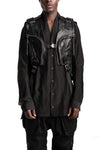 D.Hygen | SS26 - Horse Leather Jacket with Vest, ST105-0426S