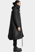 Masnada | AW24 - Down padded waxed cotton ripstop two layer Parkas