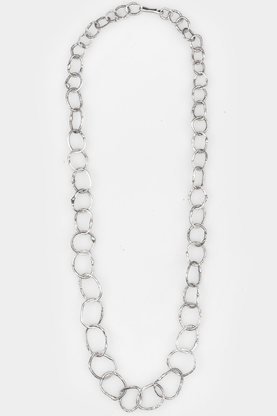 Silver link Necklace