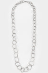 Silver link Necklace
