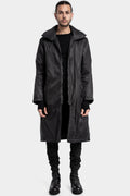 Masnada | AW24 - Down padded waxed cotton ripstop two layer Parkas