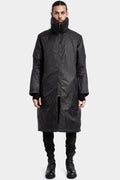 Masnada | AW24 - Down padded waxed cotton ripstop two layer Parkas