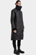 Masnada | AW24 - Down padded waxed cotton ripstop two layer Parkas