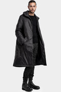 Masnada | AW24 - Down padded waxed cotton ripstop two layer Parkas