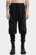 La Haine Inside Us | AW24 - Cotton twill cargo trousers