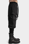 La Haine Inside Us | AW24 - Cotton twill cargo trousers