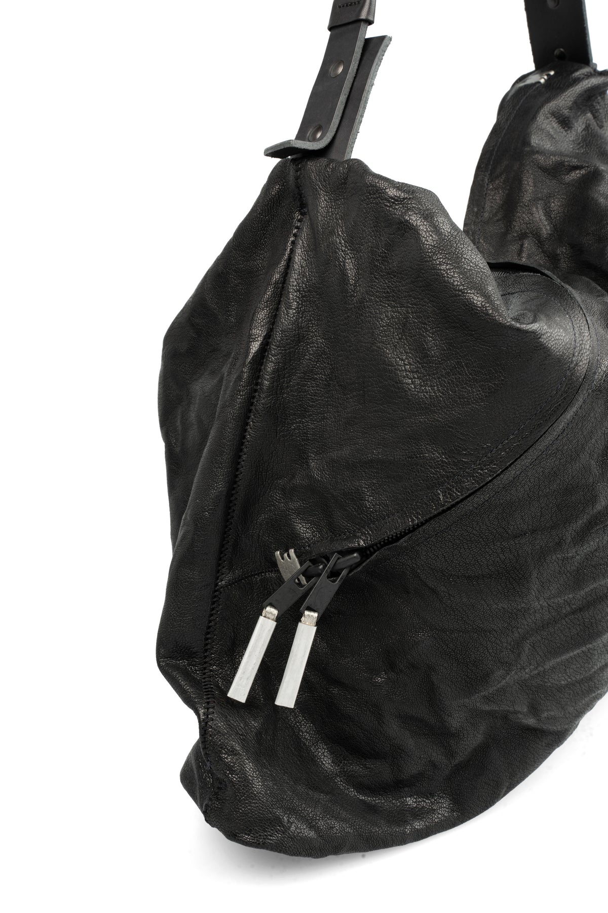 Large Crossbody leather bag
