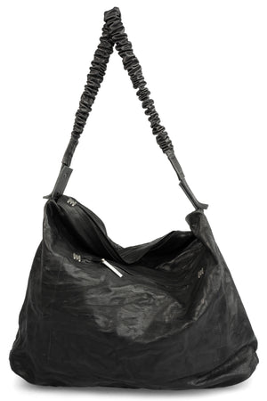 Large Crossbody leather bag