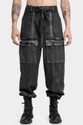 La Haine Inside Us | AW24 - Cotton twill over-dyed cargo pants