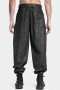 La Haine Inside Us | AW24 - Cotton twill over-dyed cargo pants