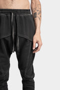 La Haine Inside Us | AW24 - Rib inserts cold dyed sweatpants