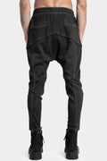 La Haine Inside Us | AW24 - Rib inserts cold dyed sweatpants