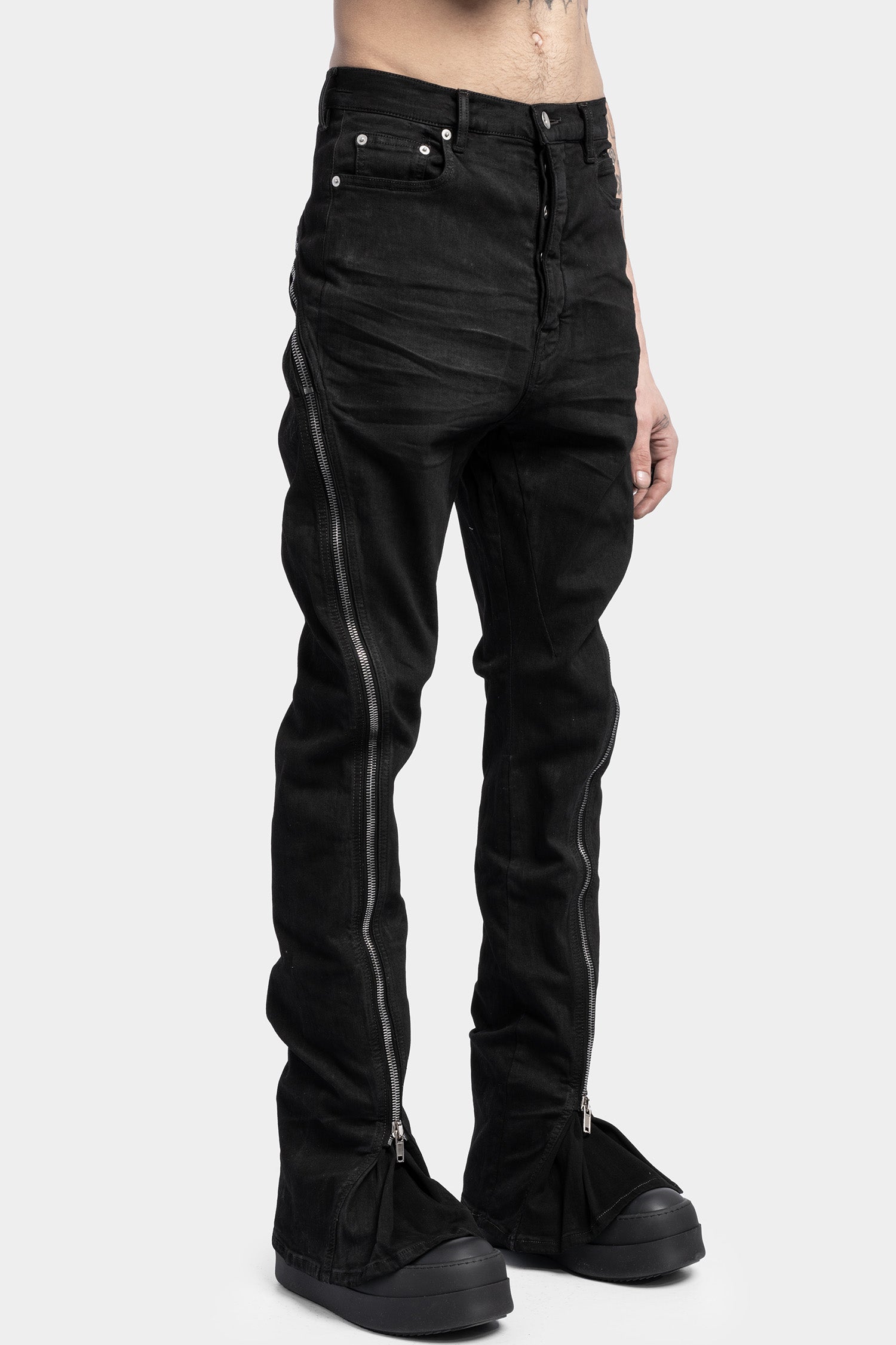 パンツ rick owens bolan banana SMT24AW Rick Owens Bolan Banana Jeans | italist