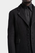 Marc Point | AW24 - 4 Button Linen / Wool Blazer 