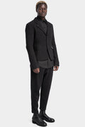 Marc Point | AW24 - 4 Button Linen / Wool Blazer