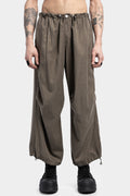Andrea Yaaqov SS24 - Wide pants, Military green