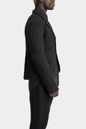 Marc Point | AW24 - 4 Button Linen / Wool Blazer