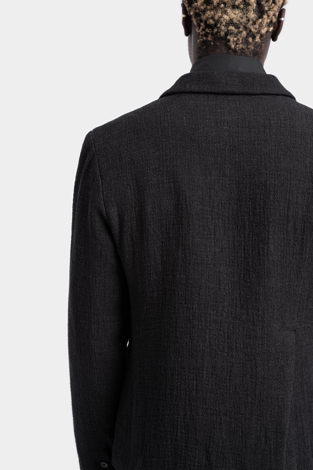 Marc Point | AW24 - 4 Button Linen / Wool Blazer