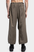 Andrea Yaaqov SS24 - Wide pants, Military green
