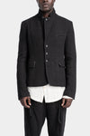 Marc Point | AW24 - 4 Button Linen / Wool Blazer