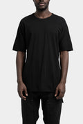 69 by Isaac Sellam | SS25 - Stapled cotton t-shirt, Black