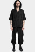 Andrea Ya'aqov | SS24 - Short sleeve shirt, Black