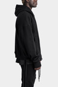 Andrea Yaaqov | AW24 - Oversized zip up wool hoodie