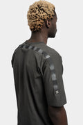 69 by Isaac Sellam | SS25 - Stapled cotton t-shirt, Cold-dyed grey