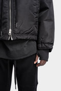 Andrea Yaaqov | AW24 - Padded bomber jacket