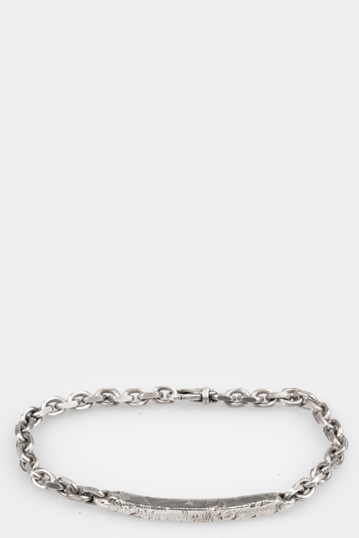 Enri Mars | Forza silver bracelet, FORZA BRACELET, shot on table