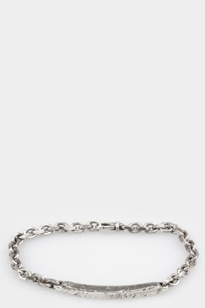 Enri Mars | Forza silver bracelet, FORZA BRACELET, shot on table