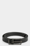 0-Hide | Dock leather belt, Sterling silver