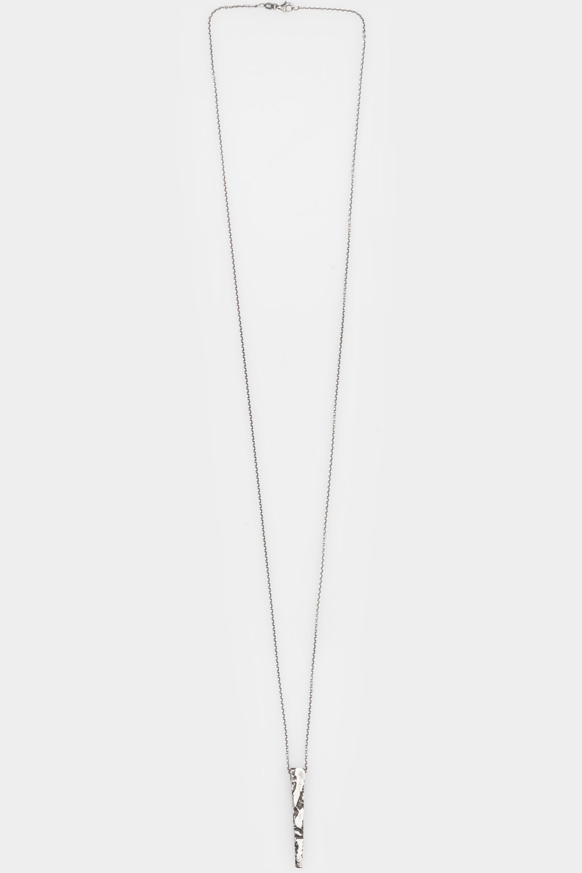 Enri Mars | Furor silver pendant necklace