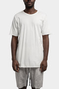Staple spine detail t-shirt, White