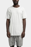 Staple spine detail t-shirt, White