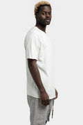 Staple spine detail t-shirt, White