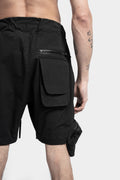 Seersucker cotton shorts