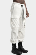 Cargo sweatpants, Off-white