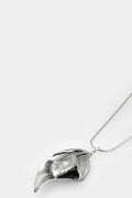 GOTI | Silver leafs pendant necklace