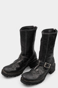 Incarnation | Engineering leather boots 11V-71147