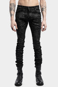 MD75 | SS24 - Resinated skinny jeans