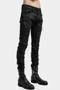 MD75 | SS24 - Resinated skinny jeans