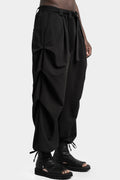 Draped trousers