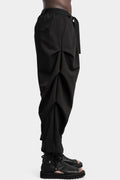 Draped trousers