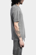 Revolver Atelier | Cotton T-Shirt, Cold Dyed Grey