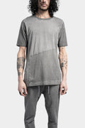 Revolver Atelier | Collar T-Shirt, Cold Dye Grey