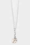0-Hide | Hammered charm necklace F25CHAIN2BR