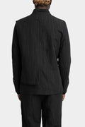 La Haine Inside Us | SS25 - Double front pinstripe blazer jacket