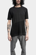 Revolver Atelier | Collar T-Shirt, Cold Dye Black