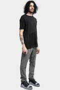 Revolver Atelier | Collar T-Shirt, Cold Dye Black